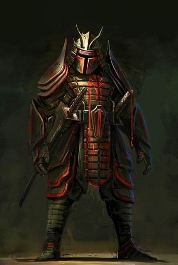 Star Wars Samouraï – Les illustrations de Clinton Felker | Ufunk.net #samurai #illustration #wars #star