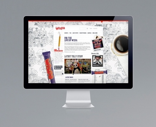 Wispa - MmDesign #website #wispa #illustration #mmd