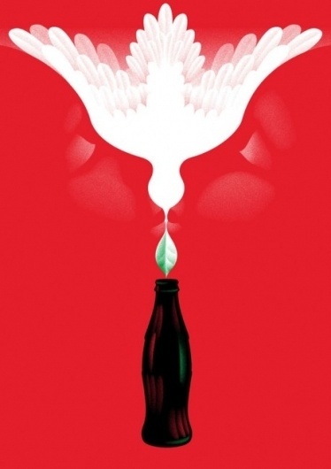 Coca-Cola « Jonathan Zawada #coke #cocacola #advertising #illustration #jonathan #zawada