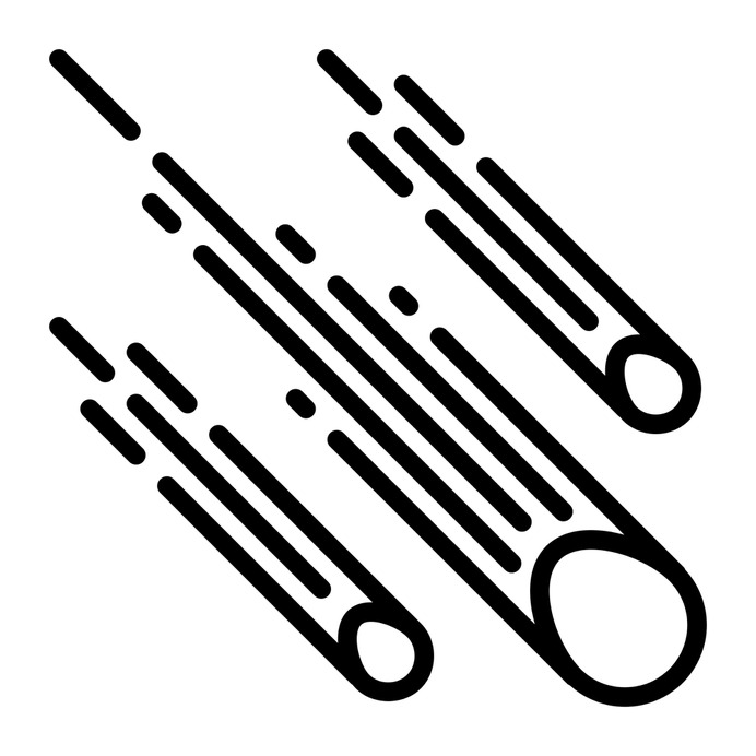 See more icon inspiration related to space, galaxy, meteorite, universe, meteorites, astronomy, asteroids and nature on Flaticon.