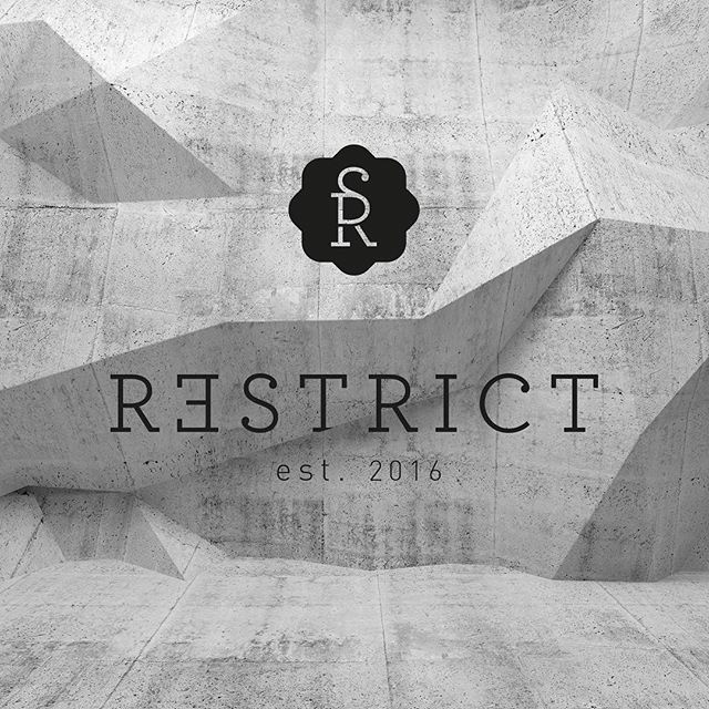 Restrict Logo #logo #clothing