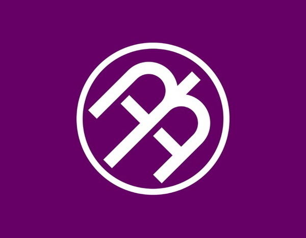 Kanji municipal icon, Japan #logo