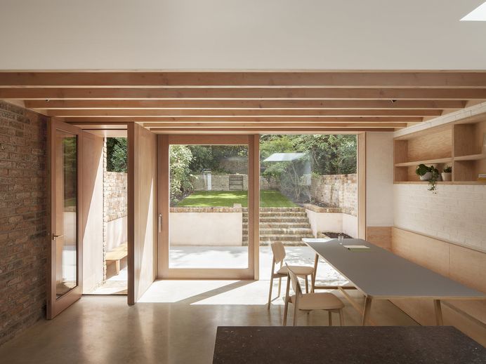 Riversdale Road by O'Sullivan Skoufoglou Architects
