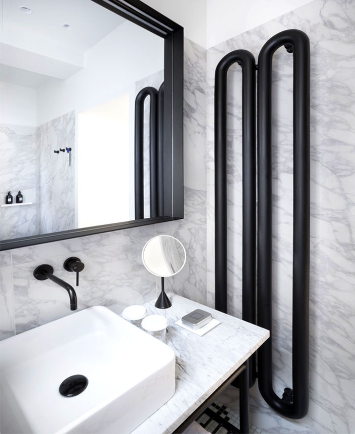 Latest Bathroom Designs and Colors for 2017 - #bath, #interior, #decor, #trend