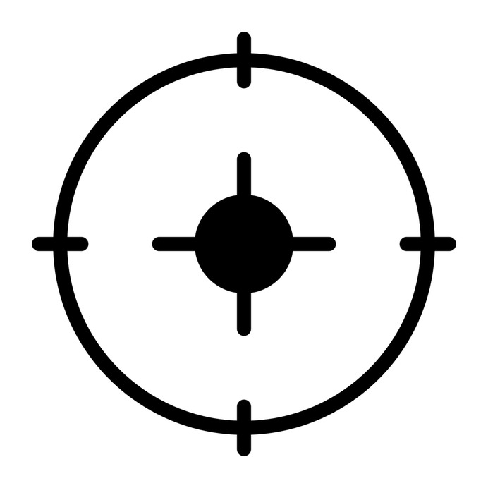 See more icon inspiration related to target, aim, sniper, shooting and weapons on Flaticon.