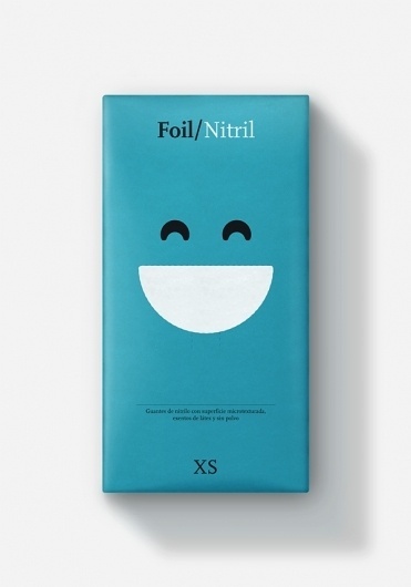 Foil : Gabriel Morales #packaging #vector