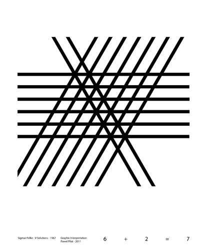 Idea Input | jaktokto - PAWEL PILAT - graphic designer - photographer - portfolio - blog #inspiration #interpretation #input #polke #graphic #jaktokto #grid #idea #sigmar