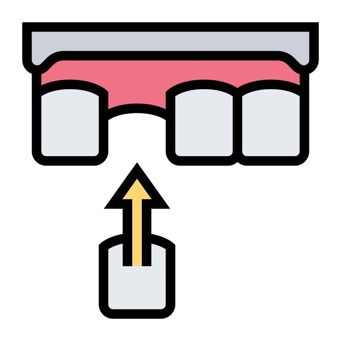 See more icon inspiration related to dental, dentist, tooth, healthcare and medical, premolar, odontology, crown and medical on Flaticon.