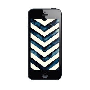 Image of Water Color Chevron | iPhone 5 & iPhone 4 Wallpaper #iphone #wallpaper #chevron #water