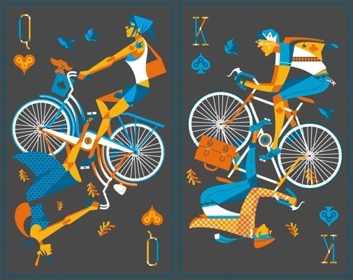 design work life » cataloging inspiration daily #bicycle #fixed #slagle #pinchflat #gear #bike #street #jeremy #queen #king