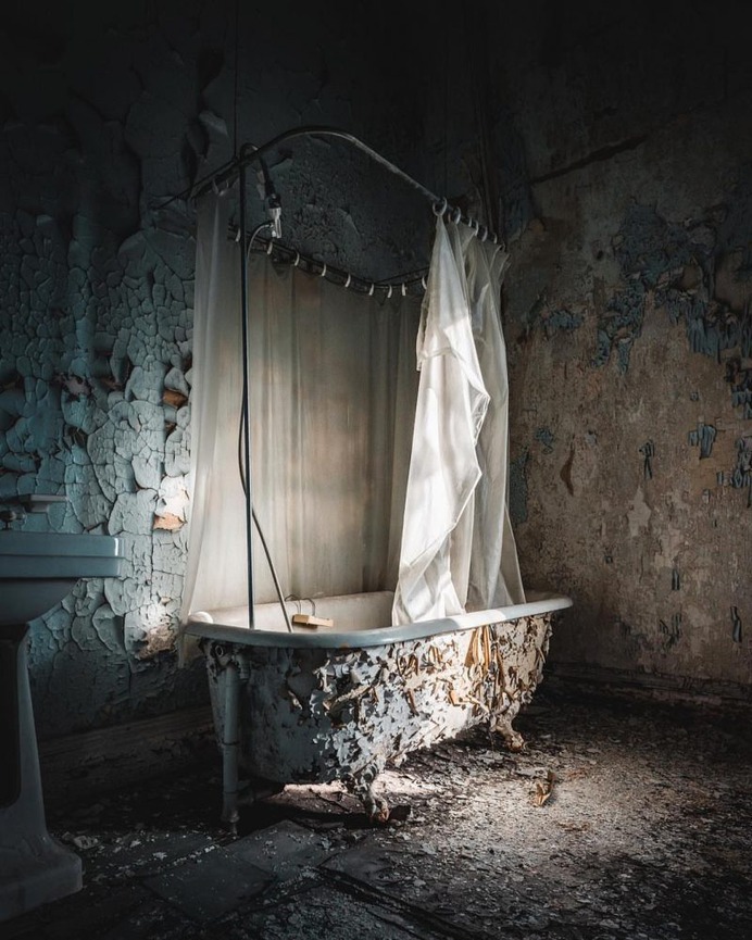 Mysterious and Abandoned Photography by Rich Kern