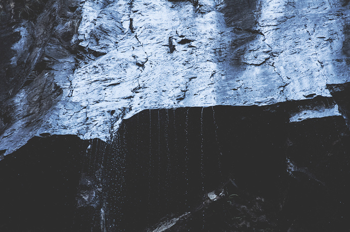 Minyon Falls - Bali Benson #texture #waterfall #colour #balibenson