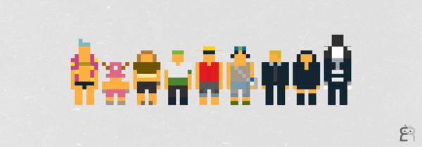 Mini Pikzels #mini #pixel #anime #onepiece #sknny