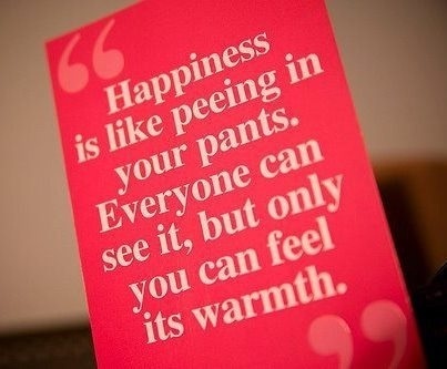 A Great Happiness Quote #inspiration #quotes #typography