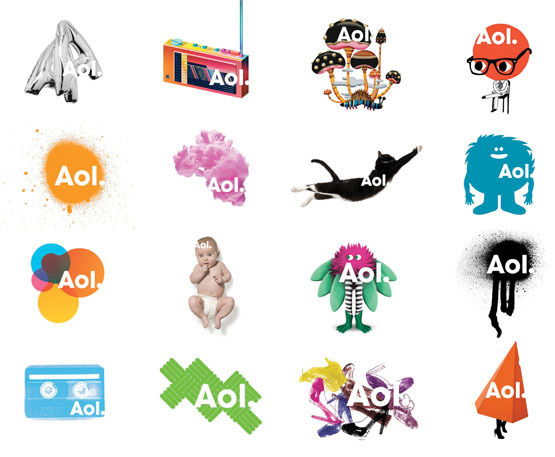 Creative Review - Flexible identity systems: all played out? #aol