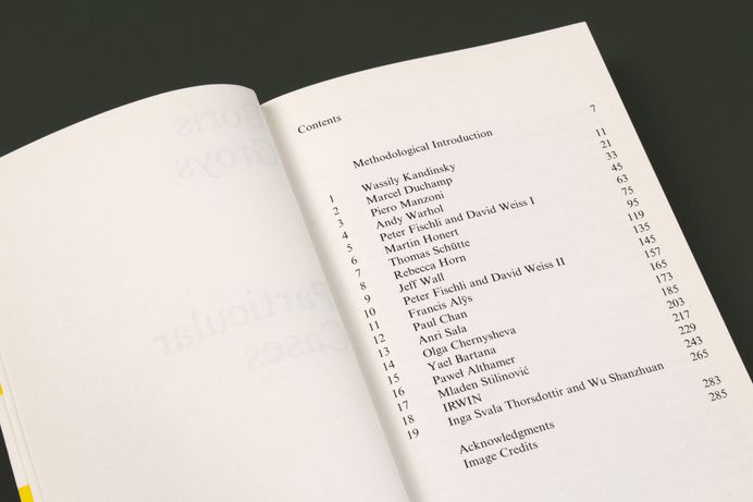 Chad Kloepfer - Boris Groys, Particular Cases