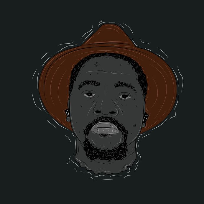 Ntsho (Black) on Behance