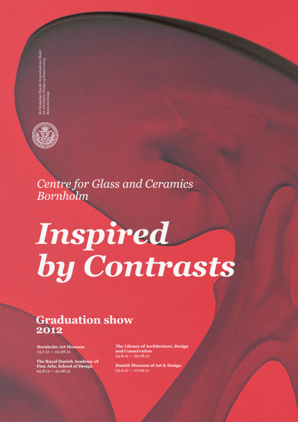Centre for Glass and Ceramics Graduation show #print #poster