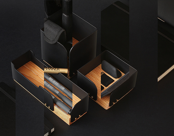 Desk organizer by David Olivares. #pencil #desk