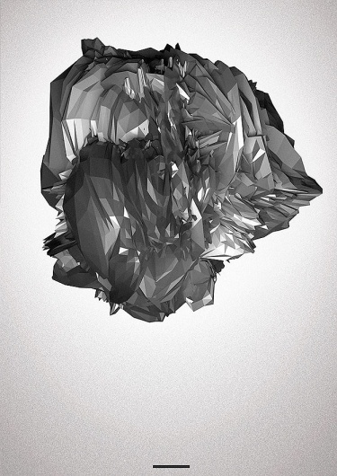 Lowpoly by shedzam | Shadowness #abstract #poster