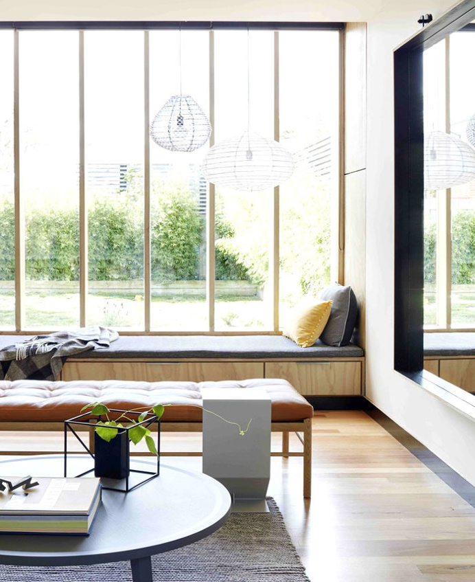 Wooden Box House by Moloney Architects - InteriorZine