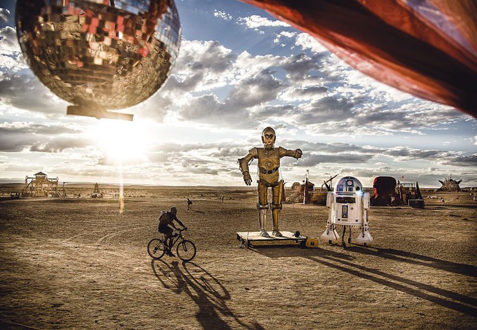 Marek Musil Captures The Atmosphere At Burning Man Festivals