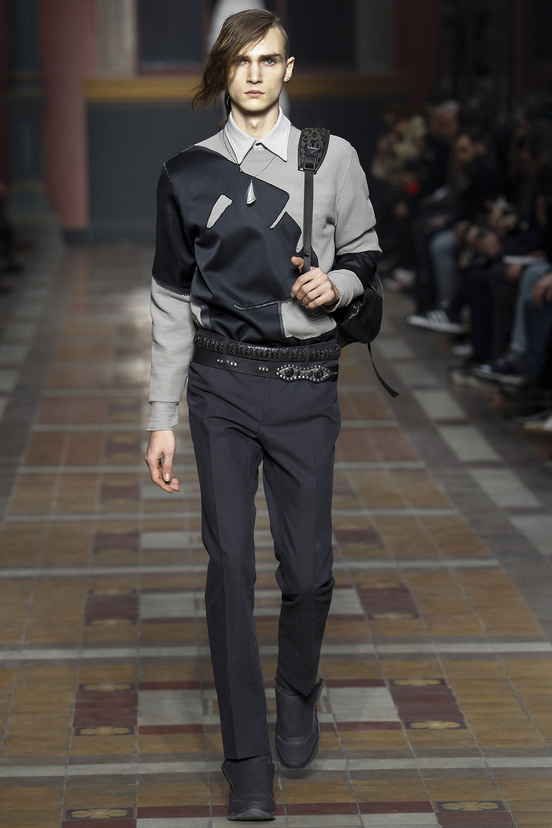 LANVIN Fall/Winter 2014-2015 #mens