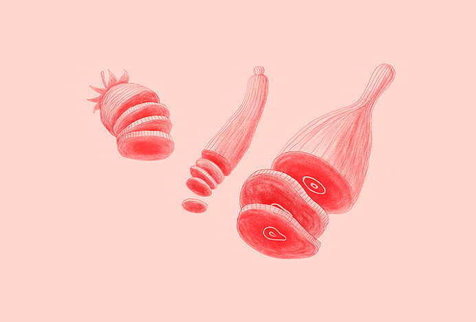 Cacerolitas by Robinsson Cravents #illustration #graphic design