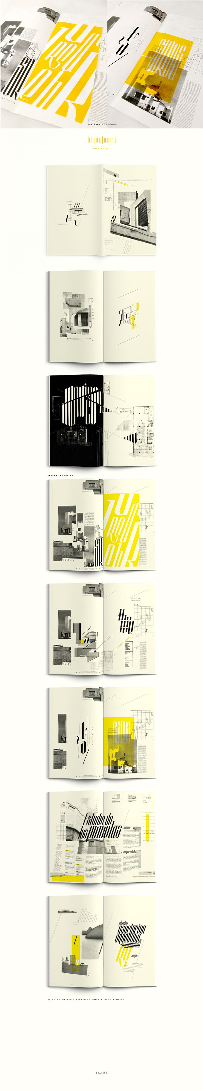 HYPERFUENTE / Typeface on Behance