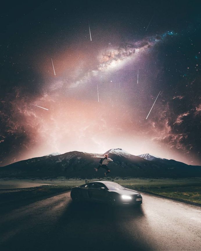 Dreamlike Photo Manipulations by Keane Luong
