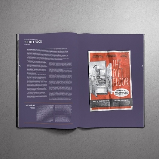 LING #layout #magazine #typography