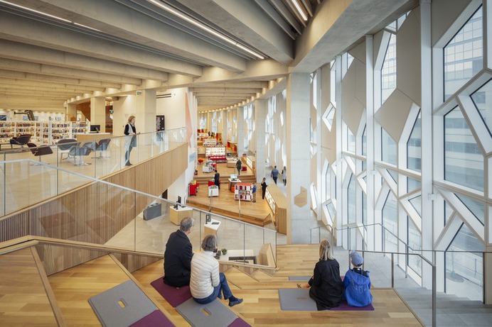Library Calgary, Canada - Snøhetta