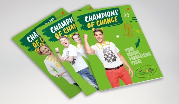 fivefootsix - Champions of Change #brand #corporate