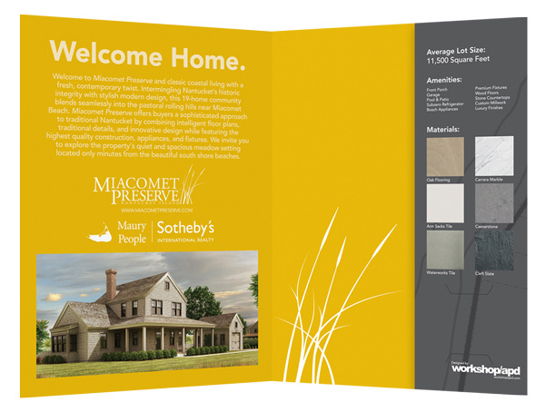Miacomet Preserve Real Estate Folder #folders #pocket #real #estate #folder