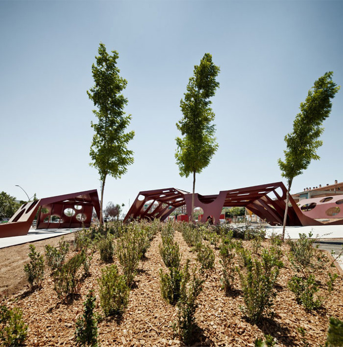 Sector Structure Multifunctional Hall