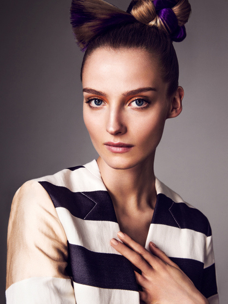 Amanda Nørgaard for Costume Denmark #model #girl #campaign #photography #portrait #fashion #editorial #beauty