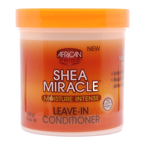 African Pride Shea Butter Miracle Moisture Intense Leave-in Conditioner