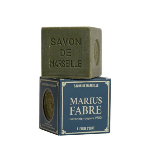 French Olive Oil Soap This French Olive Oil Soap is a natural, gentle cleanser. Made from vegetable oils, it contains no coloring, no added fragrances, and no synthetic products.