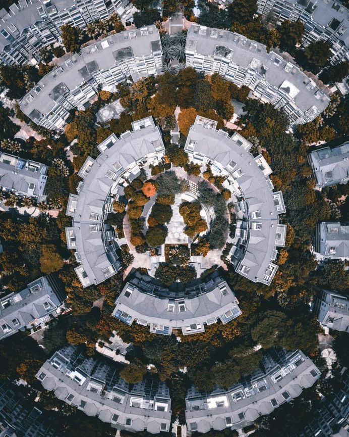 Guangzhou From Above: Drone Photography by Alex Penfornis