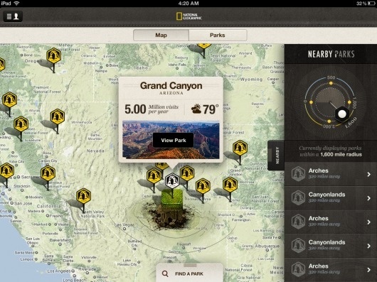 Dribbble - pin_tapped.png by Rally Interactive (via Ben Cline) #ipad #app