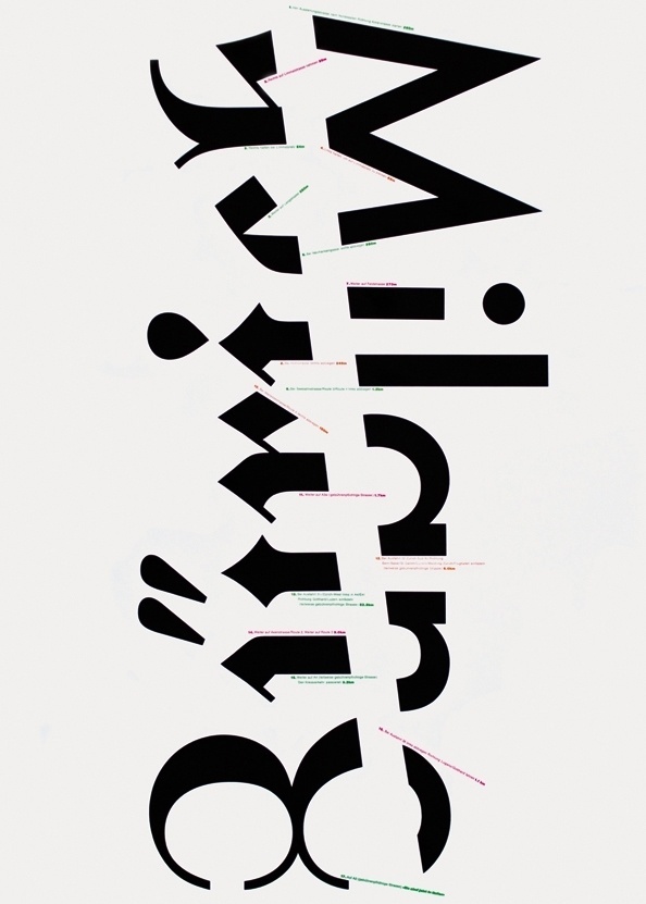 The Far Left #typography