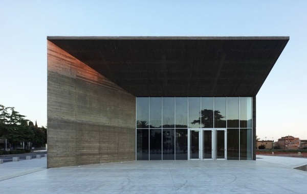 Il Nuovo Teatro di Montalto di Castro, MDU Architetti #architecture