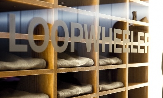 On & Beyond #clothes #wood #window #typorgraphy #shelf