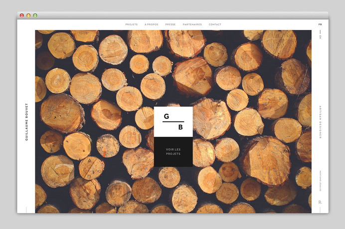 Websites We Love — Showcasing The Best in Web Design #interior #agency #craftmaship #woodcraft #design #best #website #ui #wood #minimal #webdesign #exterior #web #craftman #typography