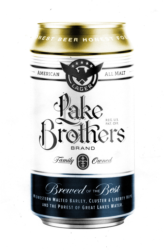 badge, design, label, beer, blue, lager