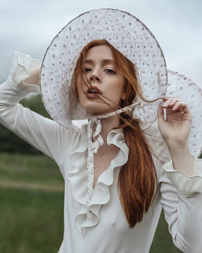 Gorgeous Female Portrait Photography by Olga Gridina