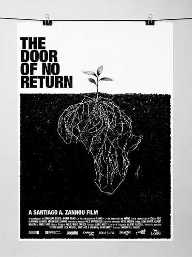The door of no return #a #of #the #zannou #ddor #santiago #poster #film #return #no