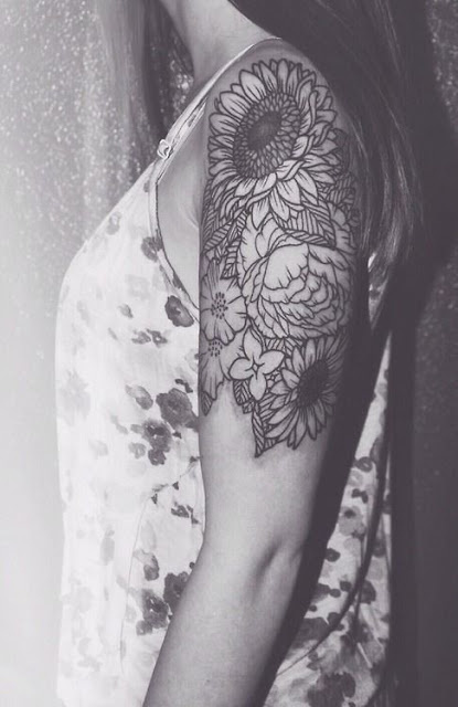 31 Brilliant Shoulder Tattoos For Women