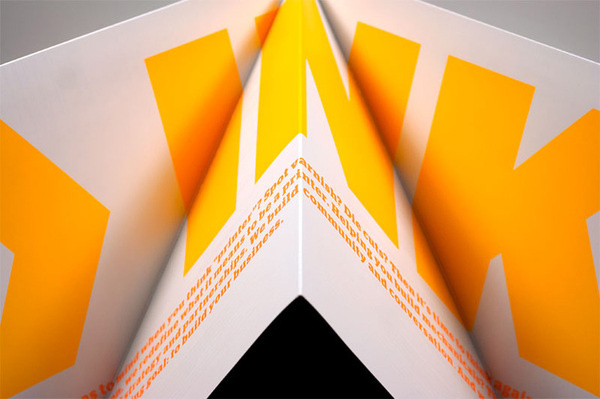 Rider Dickerson Promotional Piece #fold #print #design #graphic
