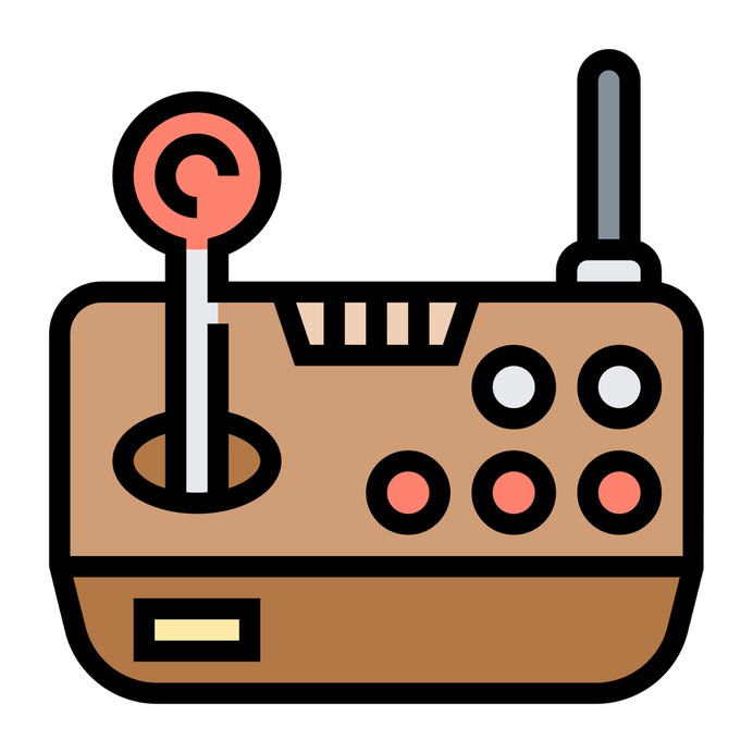See more icon inspiration related to game, arcade game, arcade machine, hobbies and free time, recreational, game console, joy, video game, arcade, gaming, entertainment and electronics on Flaticon.